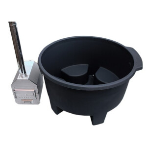 PihaPRO® - LAVO Färdig inkl lock Grafit svart image