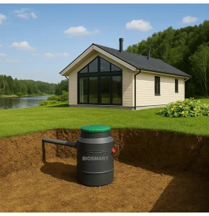 Gråvattenfilter bdt 700 L image