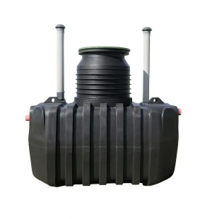 Gråvattenfilter bdt 2000 L egnahemshus image