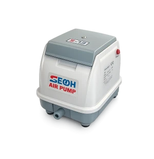 Secoh EL-S-80-15 kompressor till minireningsverk - 80 l/min image